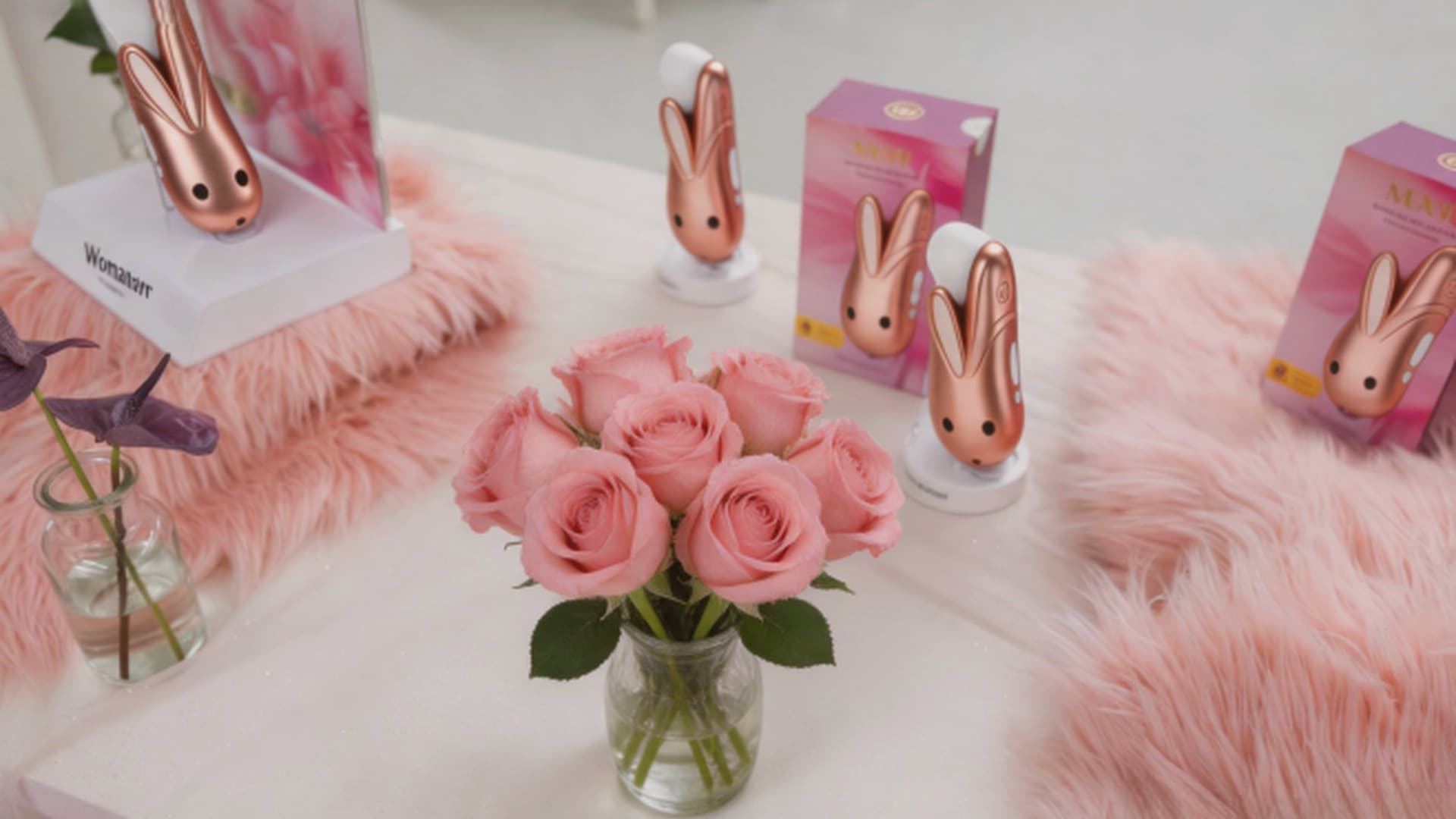 Intimo products in a bright retail display